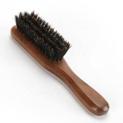 Cina Pellettine per barbe di colore nero Materiale di legno per uomini Percorso di barba in vendita