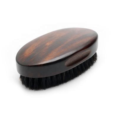 China Cepillo para barba de marca privada aceptable Cepillo para cabello profesional para las necesidades de aseo masculino en venta