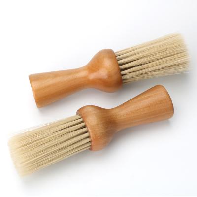 China Customizable Barber Powder Brush Neck Duster Brush For Hair Salon for sale