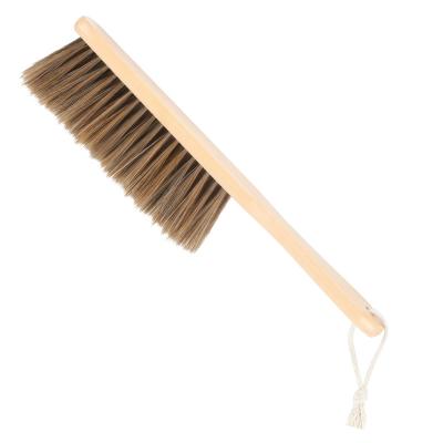 China Customized Packaging Natural Wooden Handle Cleaning Brush Straight Shank For Household for sale