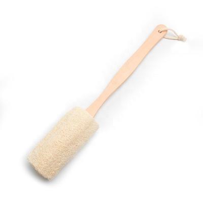 China Cepillo de baño Loofah personalizado Cepillo de cuerpo exfoliante Guante Esponja Sisal en venta