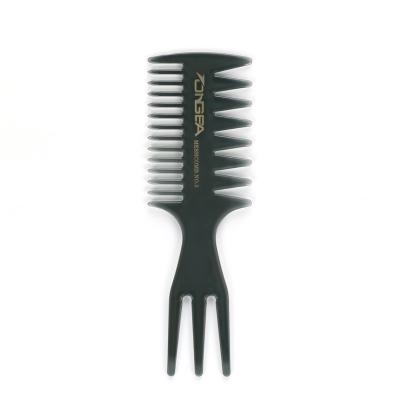 China Professional Barber Combs Multi Shape Oil Hair Comb Salon Styling Tools for sale