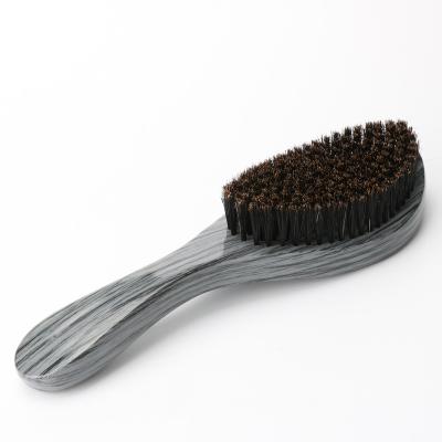 China Wood Handle Soft Medium Hard Bristle Wave Brush Customized Color for sale