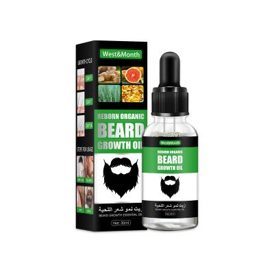 China Aceite 100% natural para el crecimiento de la barba para hombres Abeis OEM ODM Cuidado diario profesional de la barba en venta