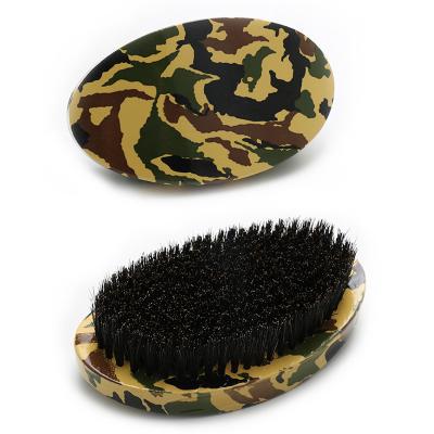 China Abeis 360 Wave Brush Water Transfer Paint Camouflage Color Sof Boar Bristle Brush for sale