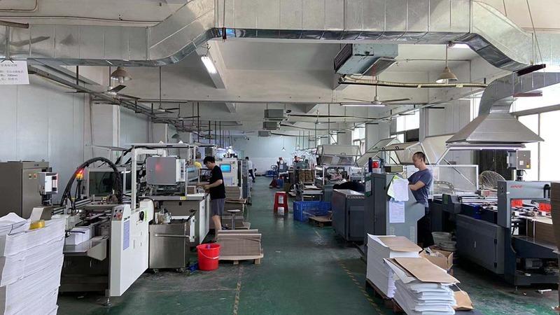 Verified China supplier - Shenzhen Tianyi Shengtang Printing Co., Ltd.