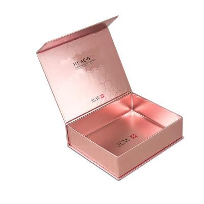 China Recyclable Custom Luxury Cardboard Holographic Shipping Shipping Box Printed Logo With Magnetic Switch Carton Packaging Boxes For Gift for sale