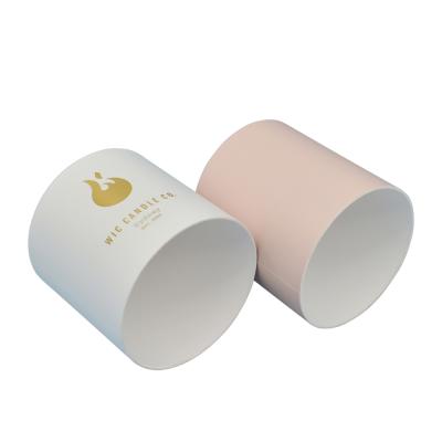 China Custom Printing Recyclable Eco-Friendly Cylinder Paperboard Tea Loose Box Cans With Lid Food Grade Food Packaging Tea Paper Tube Packaging for sale