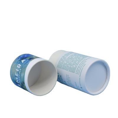 China Recyclable Paper Cylinder Packaging Box For Tea / Herbs / Coffee Packaging for sale