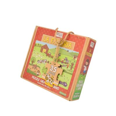 China Recyclable Box Custom Adult Kid Sublimation Jigsaw Jigsaw Puzzle Puzzles 1000 Jigsaw Puzzle Pieces for sale