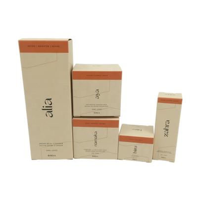 China Recyclable Luxury Printed Paper Cosmetics Packaging Perfume Bottles With Boxes for sale