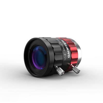 中国 工業用 50mm 1/8 インチ 光学CNC写真 機械ビジョン 光学レンズ 販売のため