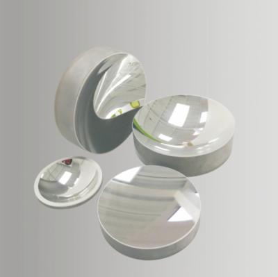 China GoldenWay 12.5mm Spherical Round Mirror Concave Optical Flat Glass for sale