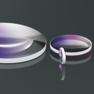 China GoldenWay Optical Plano Convex Lenses For Optics UV Fused Silica 15.0mm Diameter for sale