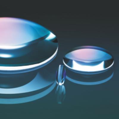 China Precision UV Fused Silica Double Convex Optical Lenses for sale