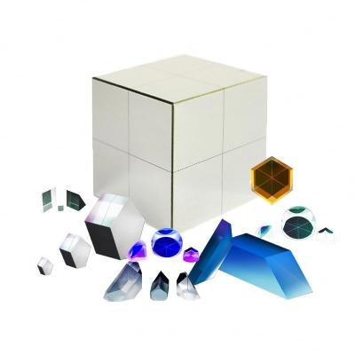 China Customized Corner Cube Pyramid Coating Prism With Optical Glass for sale