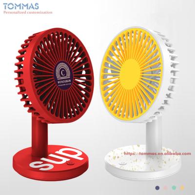 China Hotel Factory Price Mini Fan Portable Floor Cooling USB Electric Handheld Adjustable Desk Fan 2021 for sale