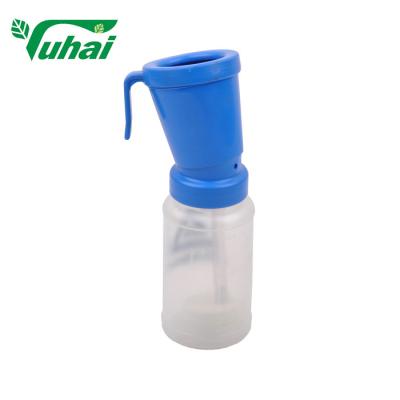 China Plastic Foaming Rearing Equipment Teat Dip Cup With Valve for sale