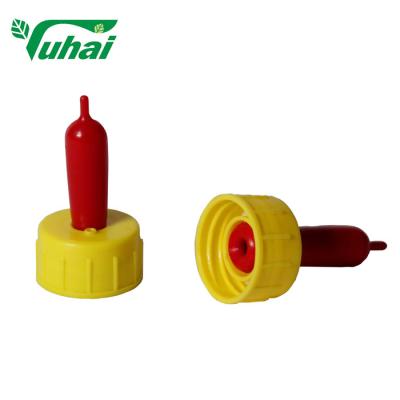 China Farms Animal Teat Teat Animal Feeding Rubber Nipple For Booting Bucket for sale