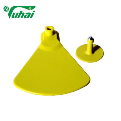 China Farms Ear Card Ear Tag Goat Calves Animal Marking For Farm Management TPU Material for sale