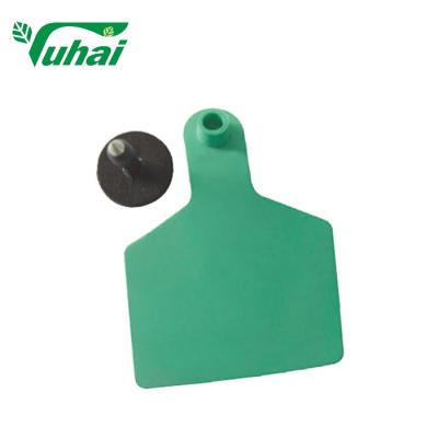 China Farms Ear Card Ear Tag Goat Calves Animal Marking For Farm Management TPU Material for sale