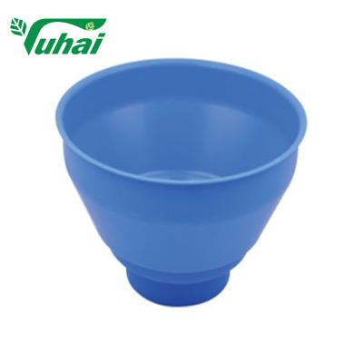 China Blue Milking Machine Parts Long Life Milking Machine Spare Parts PP Material Milk Filter Bucket for sale