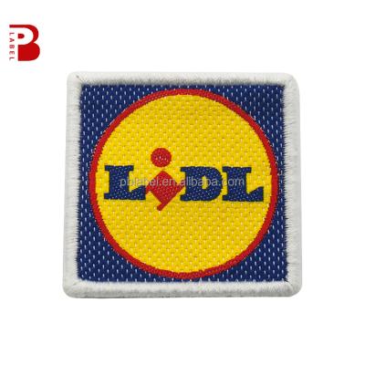 China Fashion New Design Free Sample Magnetic Logo Custom Epaulet Embroidered Woven Badge Patch for sale