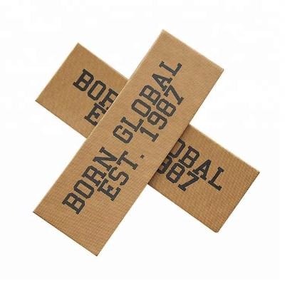 China Viable Fashion Logo Free Sample New Design Professional Custom Luggage Leather Patches Tags For Jeans for sale