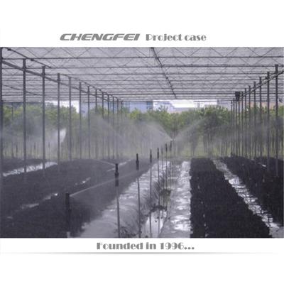 China Solid Structure Automatic Greenhouse Sprinkler Drip Irrigation System for sale