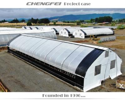 China Easy To Assemble And Stable Structure Grow Tents Mushroom Tunnel Agricultural Greenhouse for sale