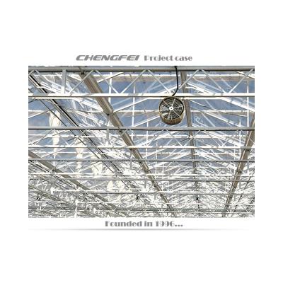 China Solid Structure Hot Dipped Galvanized Greenhouse Frame for sale