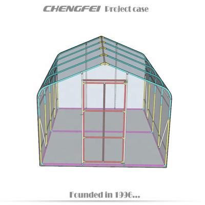 China Vegetable Quality Primacy Pe Mini Greenhouse For Plants Fairy Garden Miniature for sale