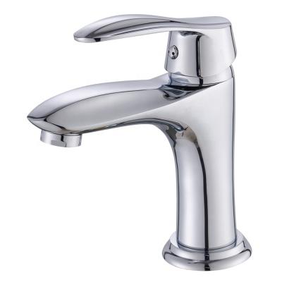 China Single Metered Single Handle Bathroom Sink Basin Faucet Style Toilet Faucets Bathroom European Modern Faucet Accessory for sale