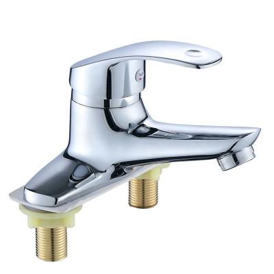 China Good Quality Mixer Tap Brass Metered Water Sink Faucets For Bathroom for sale