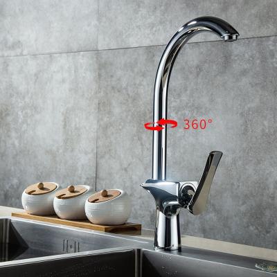 China Bathroom Ware Faucets Copper Electric Sanitary Commercial Sink Faucet Long Neck Kitchen Faucet Set for sale