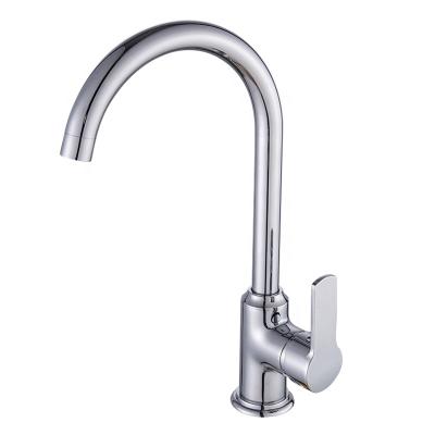 China Kinglions 360 Electric Faucets Water Wash Swivel Spout Taps Single Hole Brass Chrome Kitchen Mixer Tap For Sink for sale