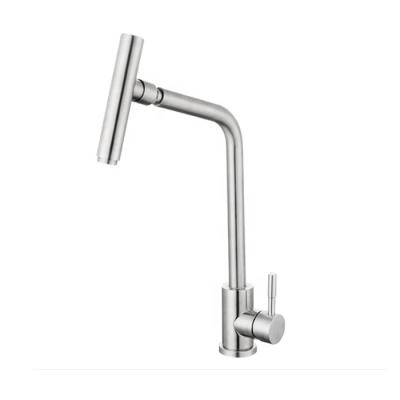 China Kitchen Electric Bathroom Faucets Faucet Water Sink Faucet Adjustable Brushed Stainless Steel for sale