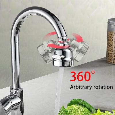 China Kinglions 360 Swivel Faucet Thermostatic Faucet Aerator Adjustable 3 Modes Water Saving Faucet Spout Filter Faucet for Bathroom Kitchen for sale