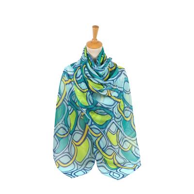 China 100% Polyester Fashion Women's Scarves Large Scarves Shawls Wholesale High Quality Running Scarf Shawl for sale