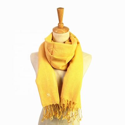 China PLAIN 100 COTTON COTTON YARN SCARF AND SHAWL FOR LADY AND WOMEN for sale