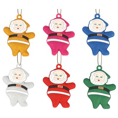 China Custom Wholesale Gingerbread Man Festival Decoration Christmas Tree Christmas Hanging Ornaments for sale