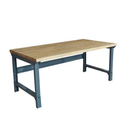 China Hotels Wood Panel Foldable Wooden Work Bench Working Table for sale