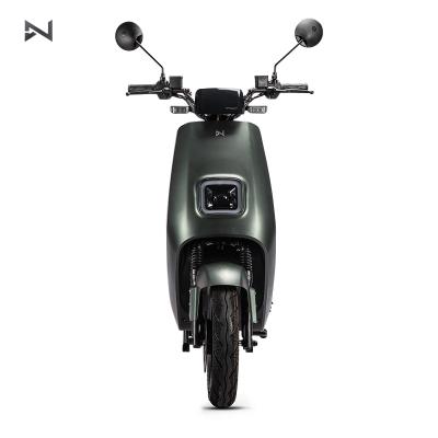 China Brand New Led Lights Type Electric Motorcycle With Powerful Motor And Double Lithium Batteries for sale