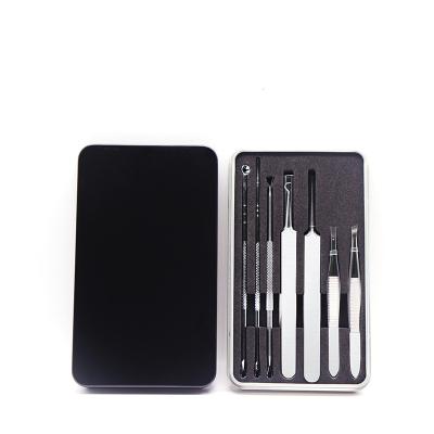 China Durable Handmade Strong And Sturdy Private Label False Eyelash Extension Tweezers Set for sale