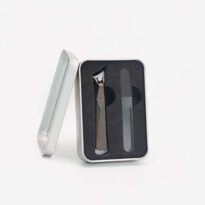 China Home Durable Premium Cuticle Nail Buffing Nail Clippers Care Set Nail Care Tools for sale