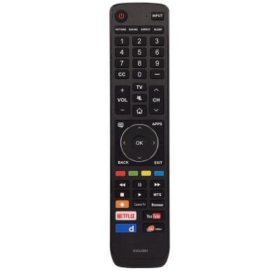 China Remote Control TV Box / Set Top Box EN3J39H Remote Control Replaced Remote Control for HISENSE TV with Netflix and YouTube for sale