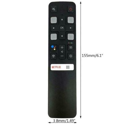 China TV box remote control / set top box remote control BEST Replacement tv Remote Control RC802V Use For Tcl Smart LED LCD TV for sale