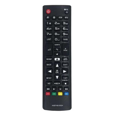 China 433MHz Wireless Android Remote Control TV Box/Replacement Smart TV Remote Control Set Top Box ABS AKB74915324 For LG Television LED LCD TV Controller for sale