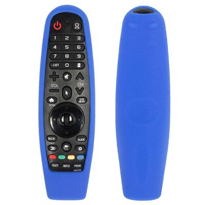 China Easy Silicone TV Remote Control Cover for LG AN-MR600 MR650 MR18BA MR19BA MR20GA Magic Remote Shockproof Cover Device for sale