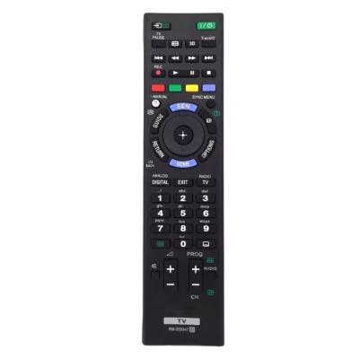 China Best Selling Easy Rectangular Smart Home TV Remote Controller Low Price SONY-RM-ED047 Android Smart IR Remote Control for sale